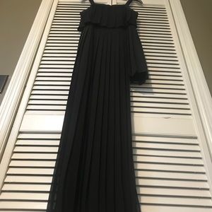 Black formal maxi gown by BCBG generation